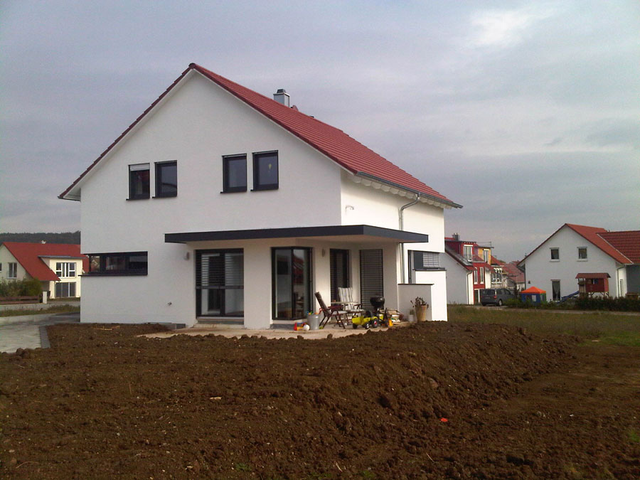 Einfamilienhaus mit Terrasse